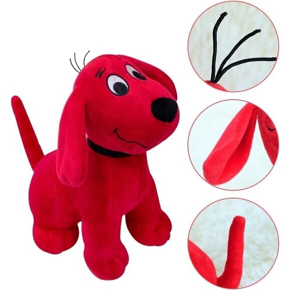 Clifford The Big Red Dog Plush, 8.7''/22cm  Stuffed Animal Plush Toys for Kids - Picture 2 of 9